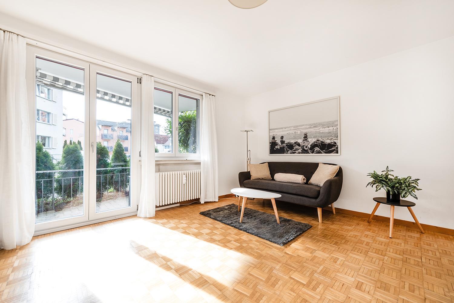 Soho G !Gratis Parken, Free Parking! Lägenhet Kreuzlingen Exteriör bild