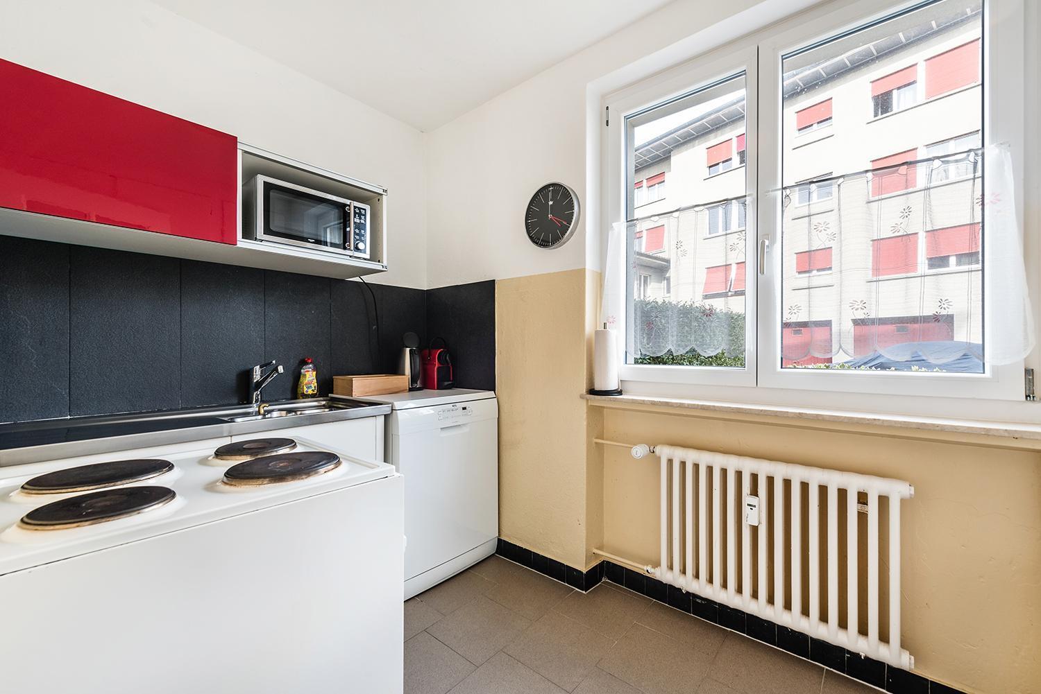 Soho G !Gratis Parken, Free Parking! Lägenhet Kreuzlingen Exteriör bild